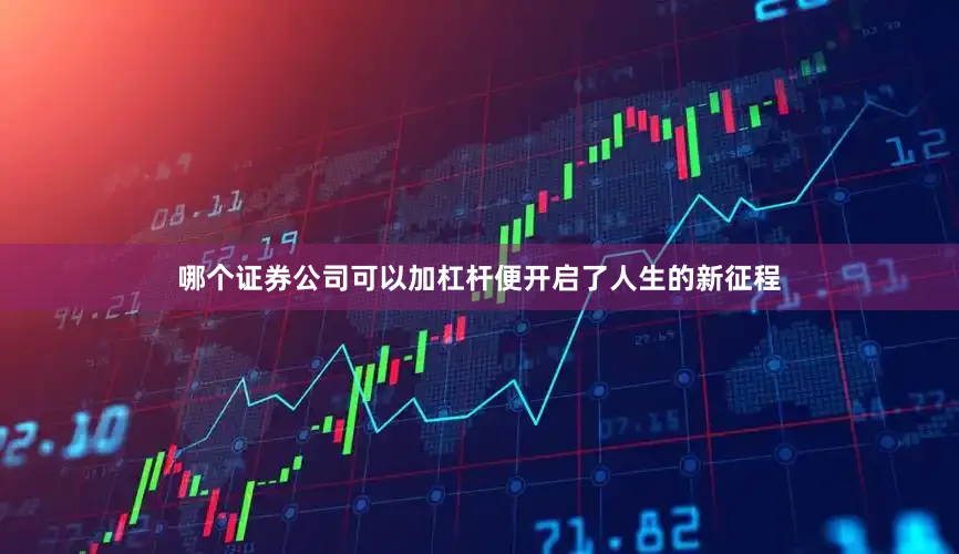 哪个证券公司可以加杠杆便开启了人生的新征程