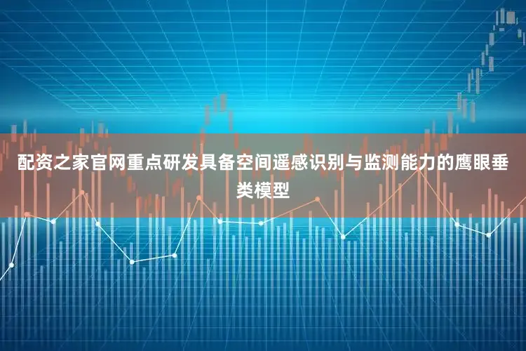 配资之家官网重点研发具备空间遥感识别与监测能力的鹰眼垂类模型